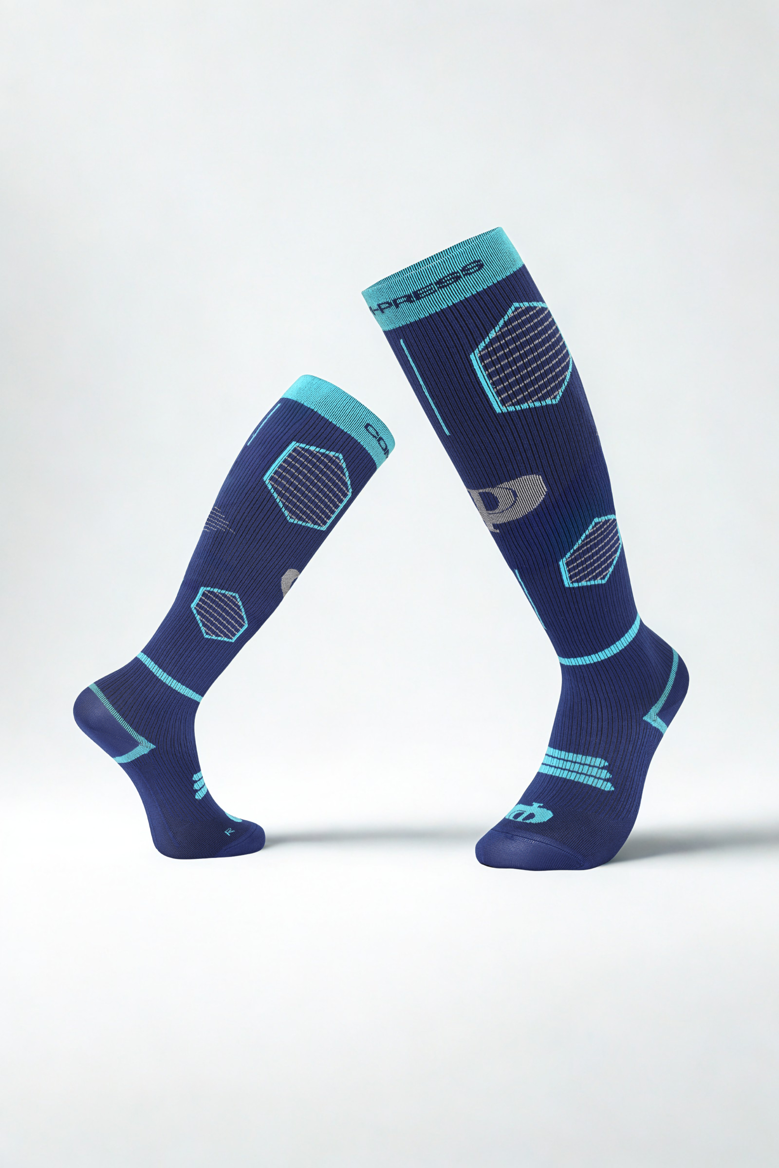 BlueShine Reflect Compression Socks
