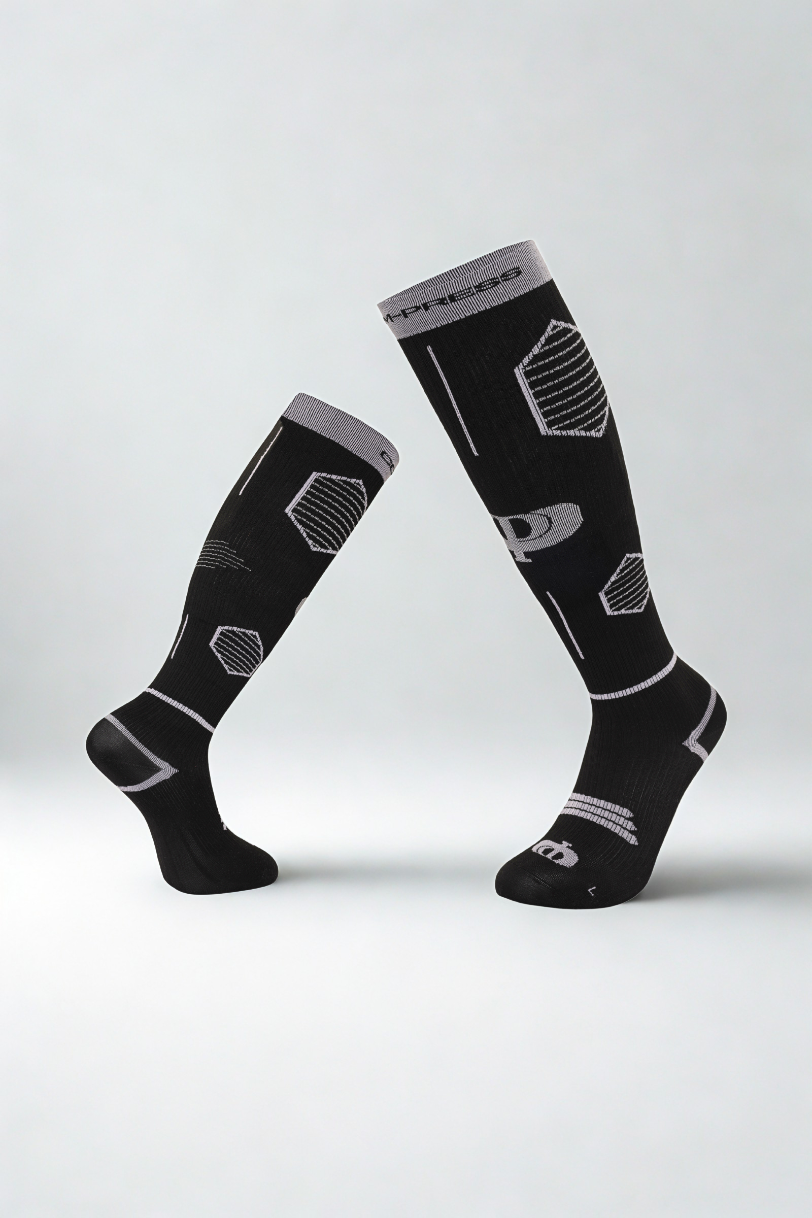 WhiteFlash Reflect Compression Socks
